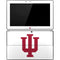 Indiana University IU Logo White Surface Pro Tablet Skin